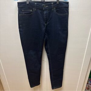 Michael Kors  Izzy Stretch Skinny Jeans Dark Rinse Wash Women's Size 8 32x30 EUC